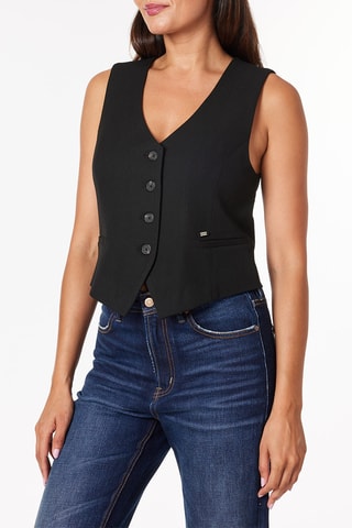 Gilet de costume - Noir
