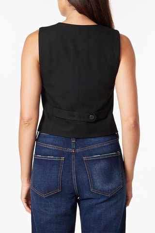 Gilet de costume - Noir