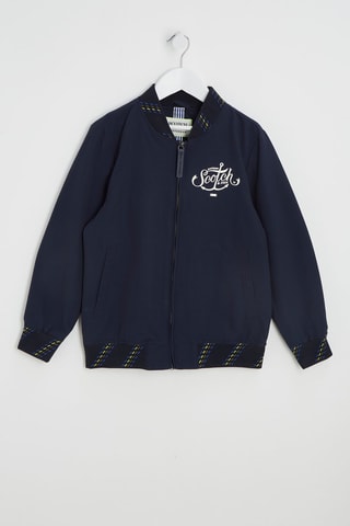 Blouson - Bleu marine