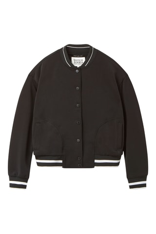 Bomber - Noir et blanc