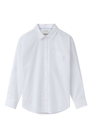 Chemisier oversize - Blanc