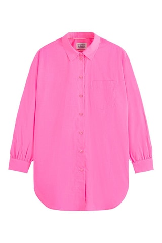 Chemisier oversize - Rose