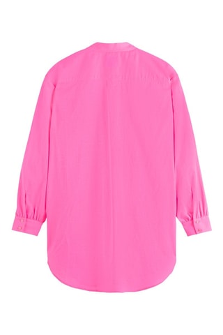 Chemisier oversize - Rose