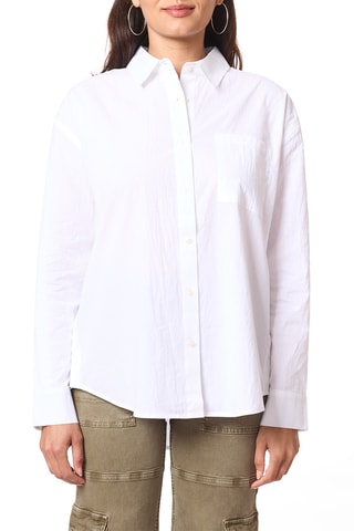 Chemisier oversize - Blanc