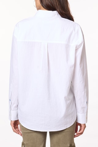Chemisier oversize - Blanc