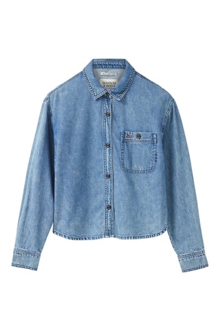 Chemise en jean - Bleu
