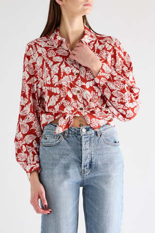 Chemise - Rouge