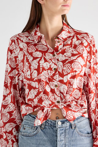 Chemise - Rouge
