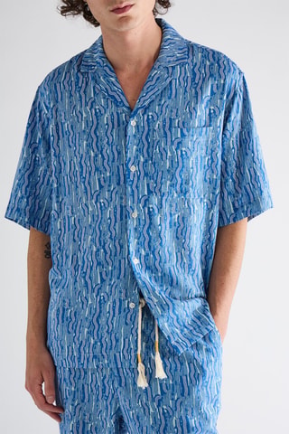 Chemise - Bleu