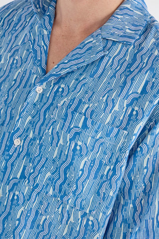 Chemise - Bleu