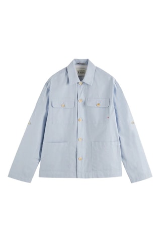 Surchemise - Bleu clair