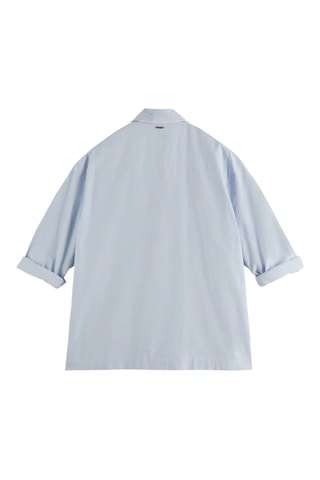 Surchemise - Bleu clair