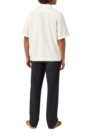 Chemise relaxed - Blanc
