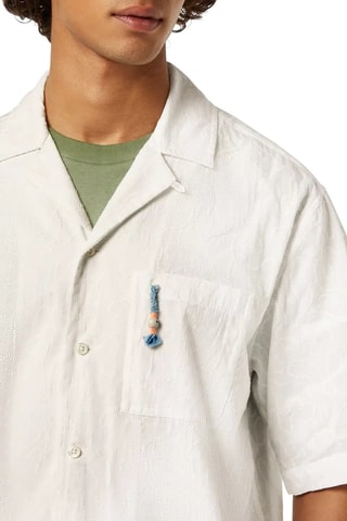 Chemise relaxed - Blanc