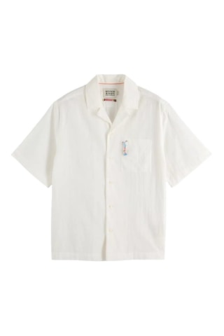 Chemise relaxed - Blanc