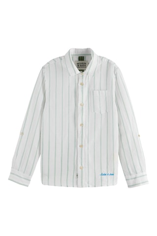 Chemise en lin - Blanc