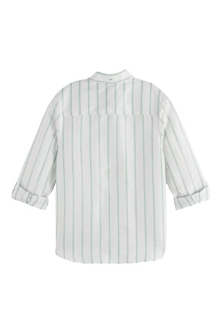 Chemise en lin - Blanc