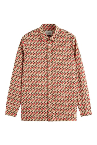 Chemise regular - Beige