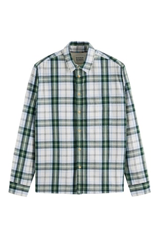 Chemise relaxed - Vert