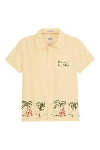 Chemise - Jaune