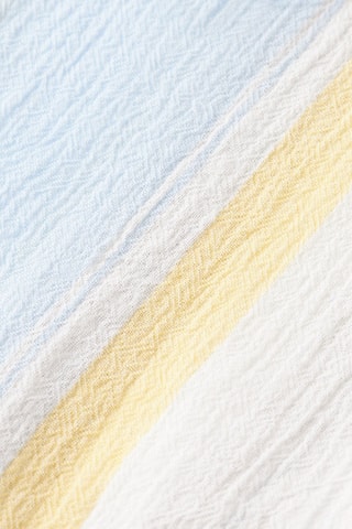 Chemise - Blanc et marron