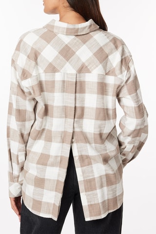 Chemise oversize - Beige