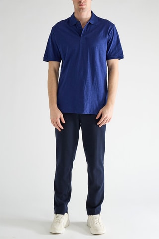 Polo - Bleu cobalt