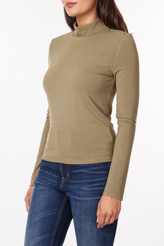Sous-pull - Kaki