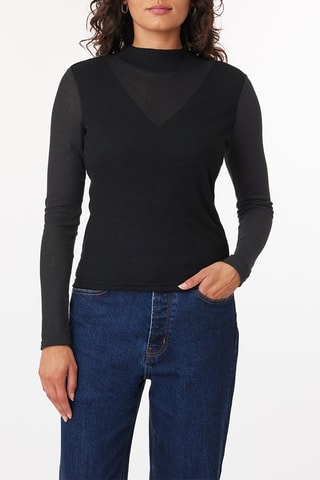 Sous-pull - Noir