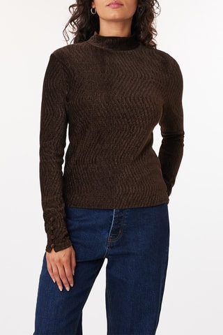 Sous-pull - Marron