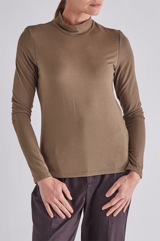 Sous-pull - Kaki