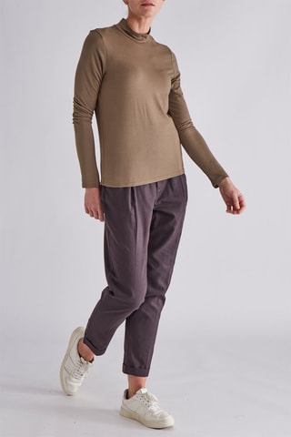 Sous-pull - Kaki