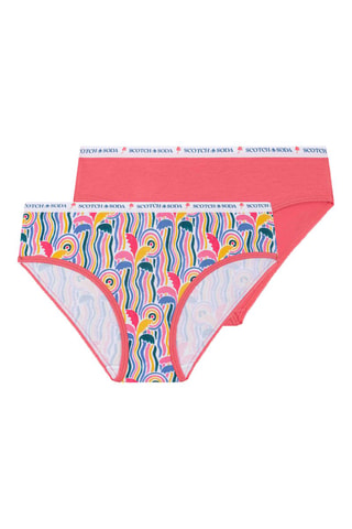 2 culottes - Rose
