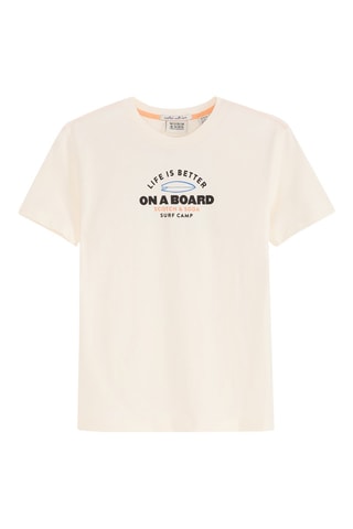 T-shirt - Ecru