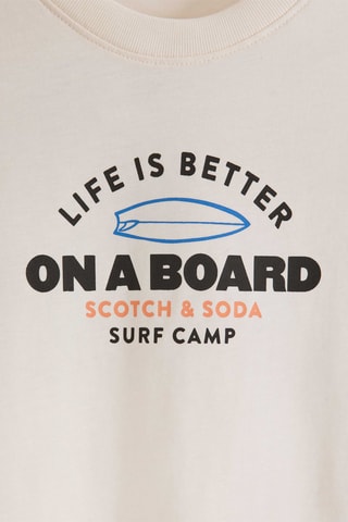 T-shirt - Ecru
