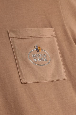 T-shirt - Marron