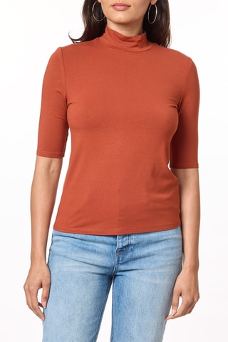 T-shirt - Rouille