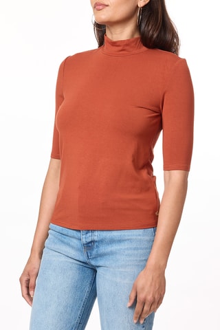 T-shirt - Rouille