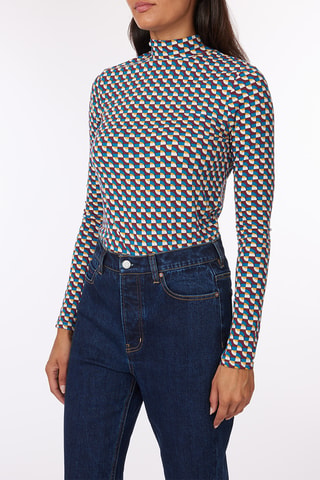T-shirt - Bleu électrique
