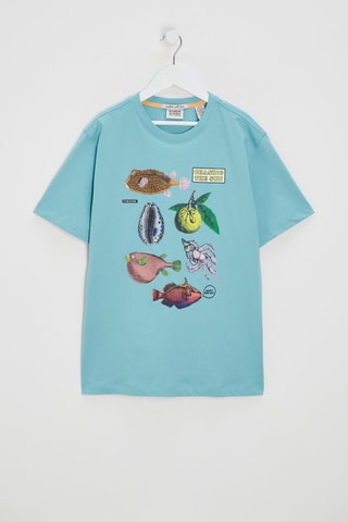 T-shirt - Bleu
