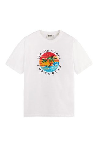T-shirt regular - Blanc