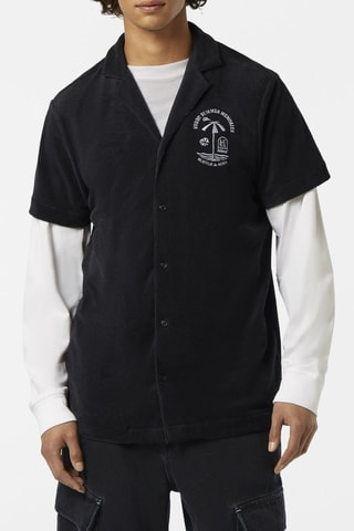 Chemise regular - Noir