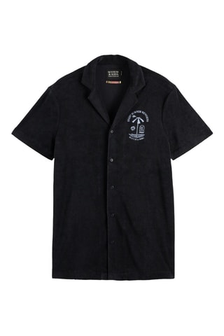 Chemise regular - Noir