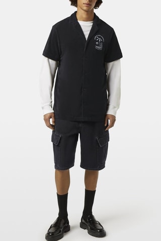 Chemise regular - Noir