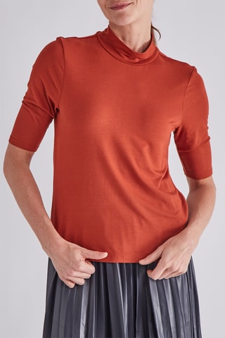 T-shirt - Rouille
