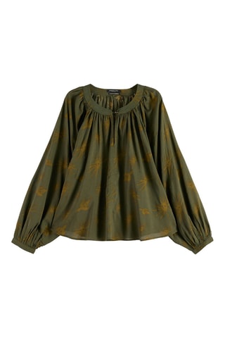 Blouse - Vert