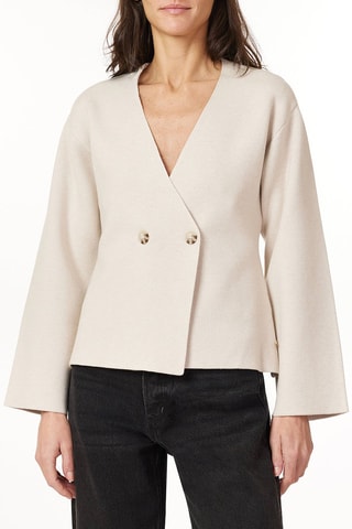 Blouse - Beige