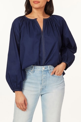 Blouse - Bleu marine