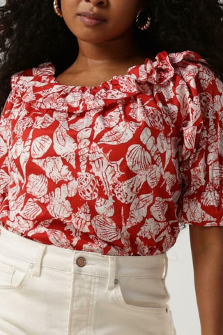 Blouse - Rouge