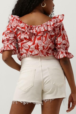 Blouse - Rouge